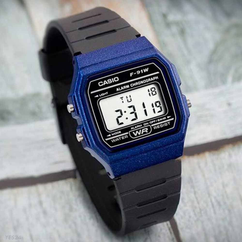 ساعت مچی کاسیو مدل F-91WM-2ADF